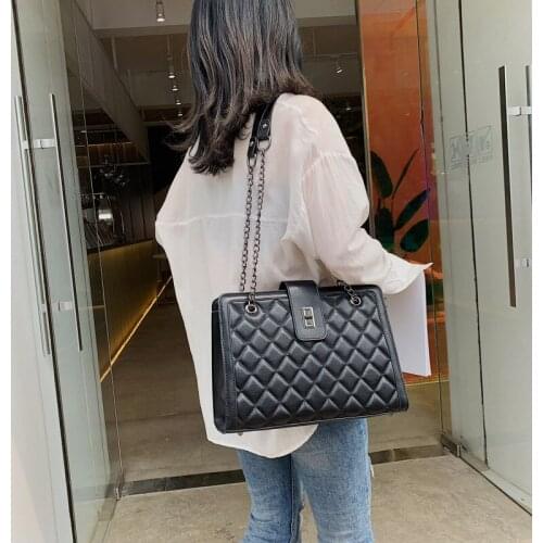 Women Leather Handbags Vintage Female Shoulder Bag Ladies Desinger Large Tote Bags for Girl Crossbody Bags Black Bag bolso mujer