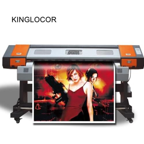 1.6m 5ft Outdoor Color Inkjet printer Vinyl Sticker Banner Printing Large Format Poster PVC best sublimation printer 2019