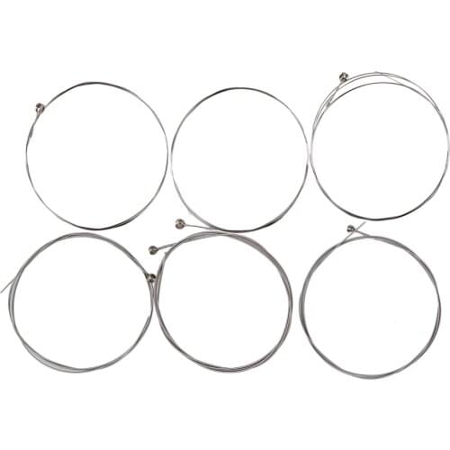 1 Set of 6 Steel Strings for Electric Guitar 150XL /.023