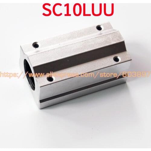 10mm shaft SCS10LUU SC10LUU Linear ball bearing XYZ Table CNC router,Linear Motion Ball Bearing Linear slide Bushing bearing