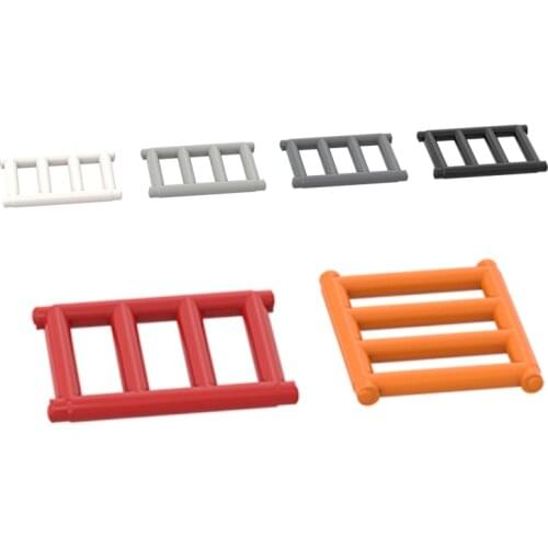 BuildMOC Compatible Assembles Particles 62113 Grid Building Blocks Parts DIY LOGO Educational Creatives gift Toys