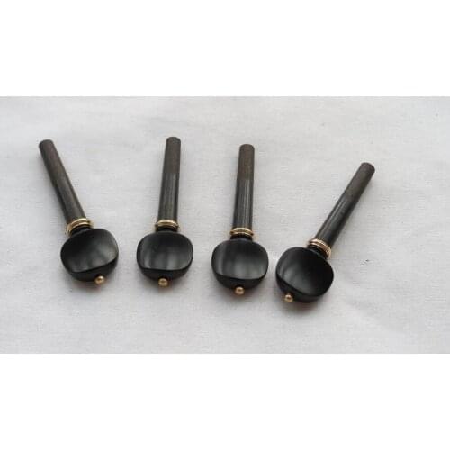 Best 20pcs(5 sets) of great ebony violin pegs for 4/4 violin ,violin parts
