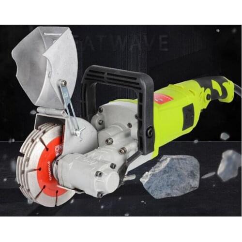 220V Electric Wall Chaser Groove Cutting Machine Wall slotting machine Steel Concrete cutting machine 4000W 33MM