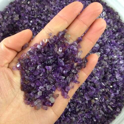 50g Natural Mini Point Quartz Stone Rock Chips Crystal Beads Lucky Healing Stone For Jewelry Making
