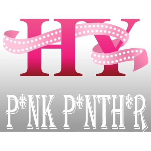 7/8'' 22mm,1" 25mm,1-1/2" 38mm,3" 75mm P*nk P*nth*r Custom Character printed Grosgrain Ribbon party decoration 10 Yards