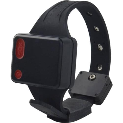 Free Shipping Paroless GPS Tracker Long Time Standby Waterproof IP67 SOS Emergency Calling Lifelong Free APP