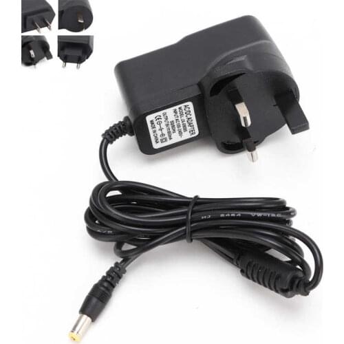 Powering Supply 100‑240V Multi Effects Power Adapter 9V for Charging for Pedal Keyboard