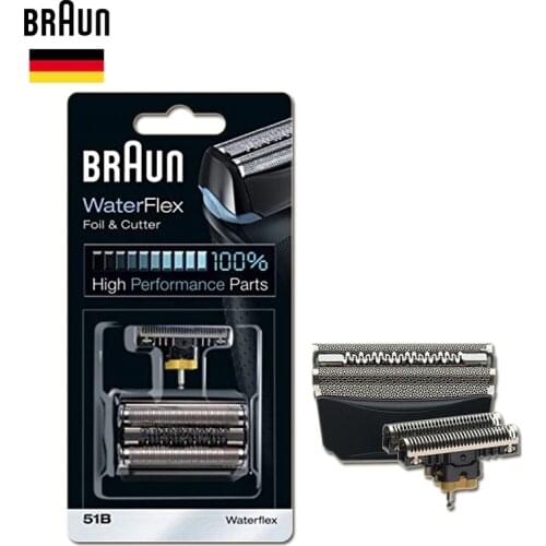 Braun 51B Razor Blade Foil Cutter Series 5 Electric Shavers Heads Replacement 8998 8595 8590 5643 5644 5645 New 550 New 570 WF1S