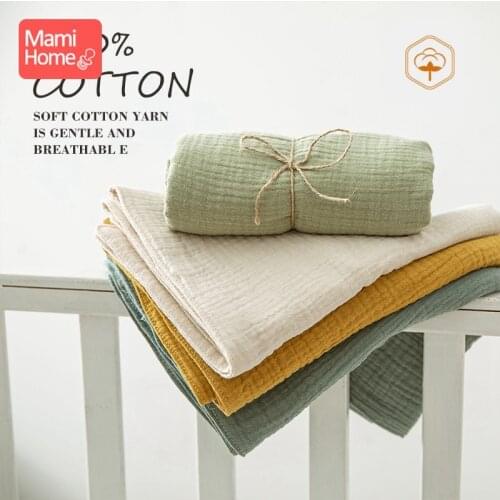 Baby Feeding Soft Towel Newborn Bath Towel Children Quilt Soft Comfortable Kids Wrap Sleepsack Stroller Newborn Gift Baby Goods