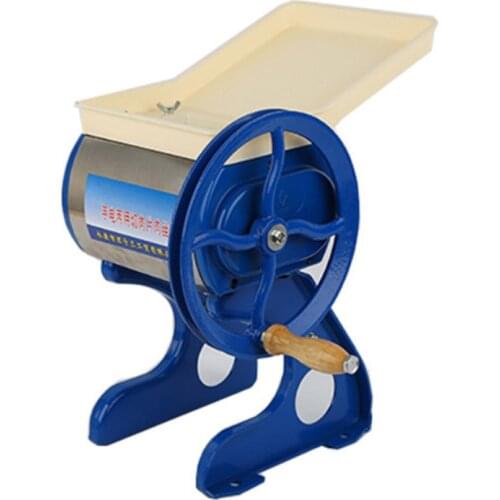 Household Meat Slicer Cutter Grinder Mincer Commercial Hand-cranked Fresh Meat Slicing Grinding Machine