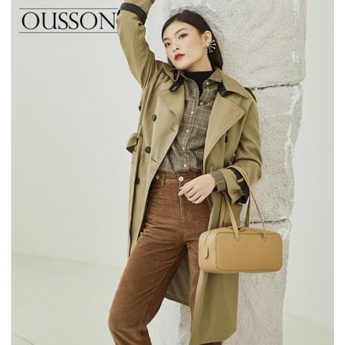 OUSSON 2020Designer BrandHighQualitymessenger Shoulder bag