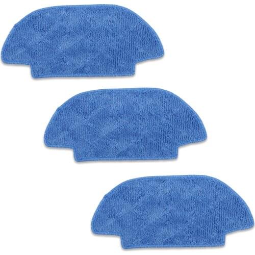 For ZK901) LIECTROUX Robot Vacuum Cleaner ZK901, Including Mop cloths x 3pcs
