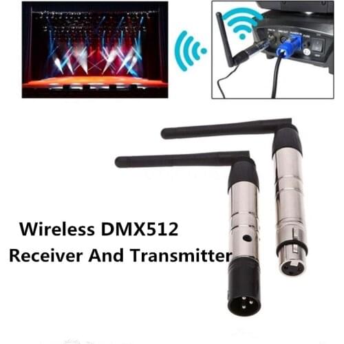DMX512 DMX Dfi DJ Wireless System Receiver Or Transmitter 2.4G For LED Stage Effect Light LED Moving Head Lighting 500m Control