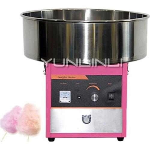 Electric Mini Cotton Candy Machine Commercial Candy Floss Machine Full-automatic Candy Floss Maker CH-6