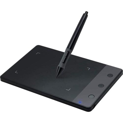 Electronic Drawing Board 4X2.23 Inch 2048 Level Press 4000LPI Resolution Suitable For PS/3DMAX/MAC/Windows