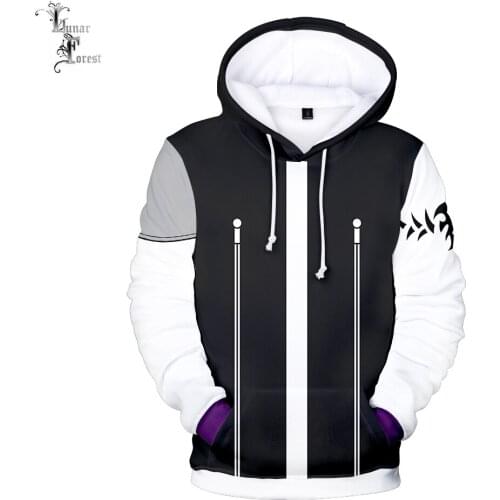 Fairy Tail 3D Printing Men/Women Autumn Fashion Japanese Anime Hoodies Sweatshirt Long Sleeves Pollover Plus Size