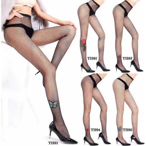 Женские ажурные колготки GROWN YU JIA China At AliExpress