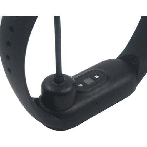 Fast Charging Cable Portable Magnetic Watch Charger Device Bracelet Charger for Xiao-mi Mi Band 6/Band 5 Smart Band