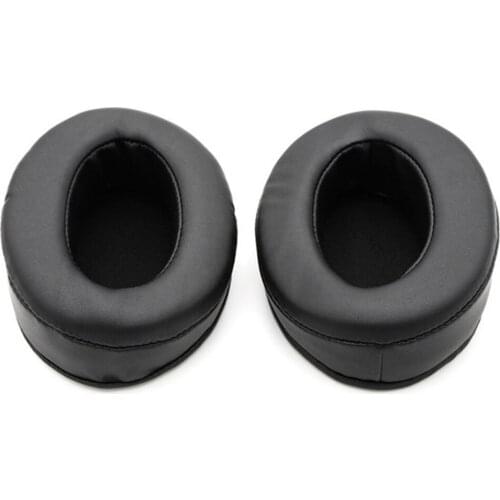 Leather Ear Pads Cushion Earpads Pillow Replacement Earmuff Cover Foam Cups for Koss ProDJ100 Pro DJ100 Headset Headphones