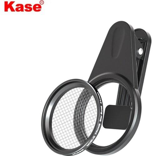 Kase Magnetic Star Burst Effect Filter for smartphone Lens