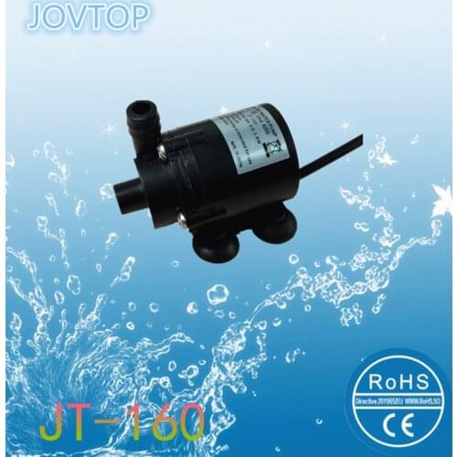 10PCS Mini Water Pump Fountain Vacuum Pump Miniature Submersible bomba de agua peristaltic bomba submersa Pumps DC4-6V Lift 1.2M