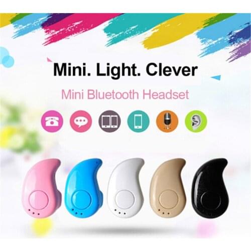 Mini Wireless in ear Bluetooth Earphone S530 Hands free Headphone Stereo Auriculares Earbuds Headset Phone elari