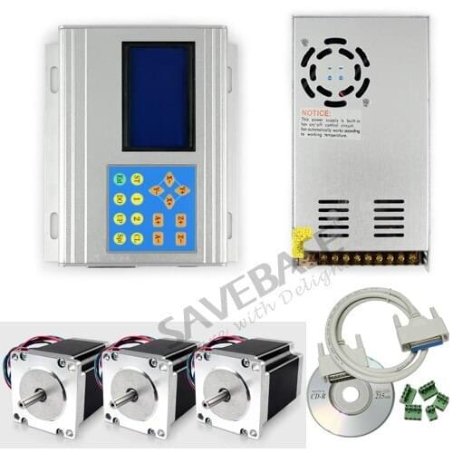 CNC 3rd Generation Revolutionary & Standard 3 Axis TB6560 Stepper Driver Box Kit