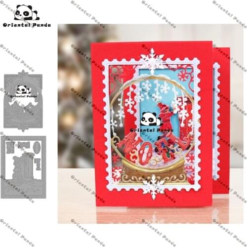 New Dies 2020 Camper Van Metal Christmas box Dies diy Dies photo album cutting dies Scrapbooking Stencil Dies