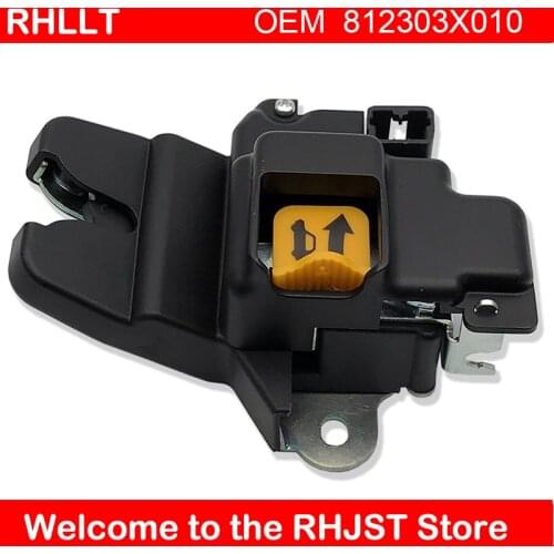 New Rear Tailgate Latch Lock Actuator for 81230-3X010 2011-2016 Hyundai Elantra