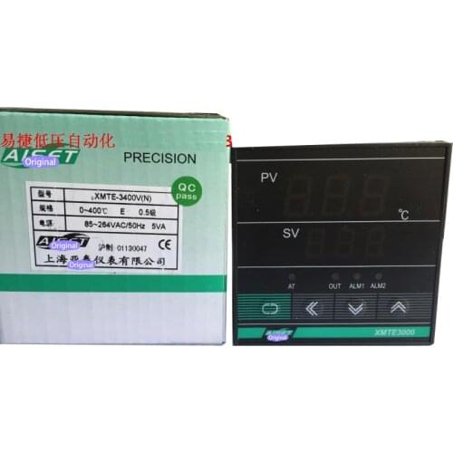 Original XMTE-3400V 51 Omh cu50 0-99.9 0.5 100-240vac/50hz Quality test video can be provided，1 year warranty, warehouse stock