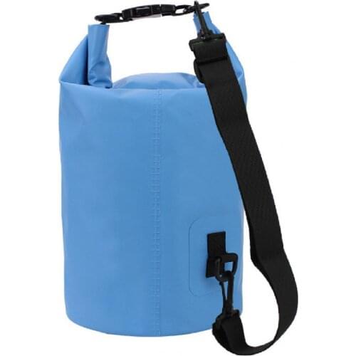 Portable 10/20L Outdoor Fishing Bucket Fish Bag Shoulder Storage Pouch