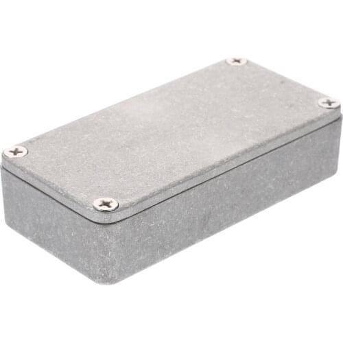 Portable 1032L 1590C 1590G 1590N1 125B 1590D Style Aluminum Case Stomp Box Effects Pedal Enclosure Guitar Effects Pedal