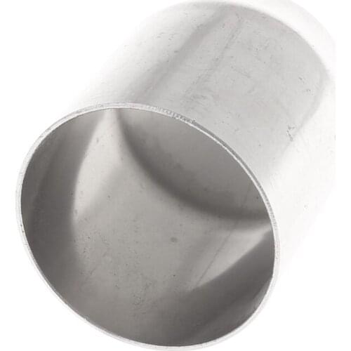 X7AE 51MM to 38MM Diameter Welding Adapter Motorcycle Exhaust Muffler Connect Welding Motorbike Exhaust Pipe Connect Pipe