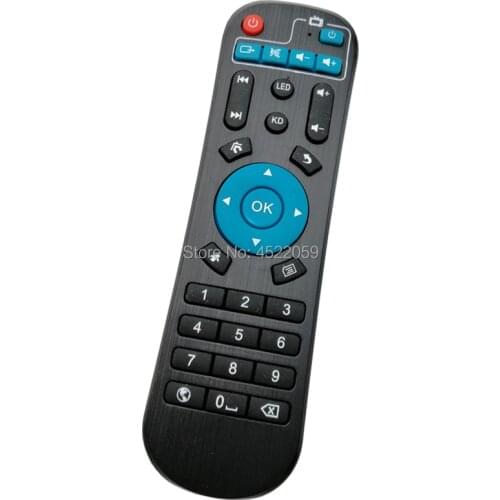 Remote control for EVANPO T95Z.S912. Android TV Box Smart TV