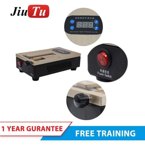 Middle Frame Separator Remove Holder Bracket Heating Platform Only For iPhone 7 7Plus 8 8 Plus X LCD Screen Repair