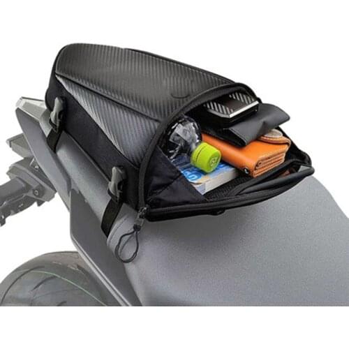 Rebel 500 300 Motorcycle Tail Bag Multifunction Motorcycle Rear Seat Bag High Capacity Motorcycle Rider Backpack for z900