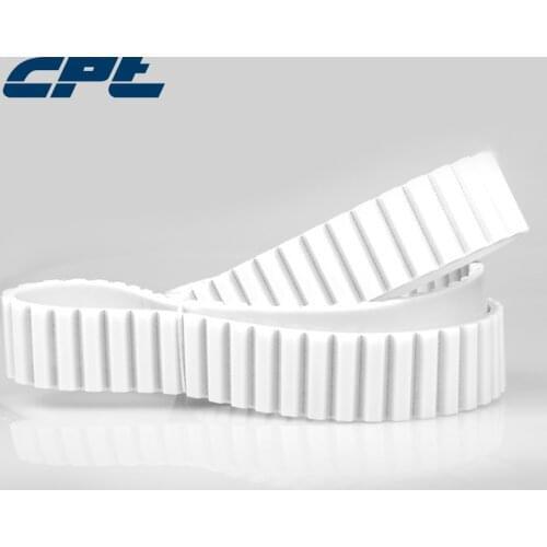 CPT HTD5M timing belts with width 25mm polyurethane material, 5mm pitch 5200mm length endless belt