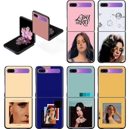 Lana Del Rey Luxury Slim Matte Hard PC Phone Case For Samsung Galaxy Z Flip 3 Z Flip3 5G ShockProof Back Cover Fundas