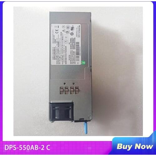 Server Power Supply For DPS-550AB-2 C DPS-550AB-2 A 550W SP50F33234 00FC576 Fully Tested
