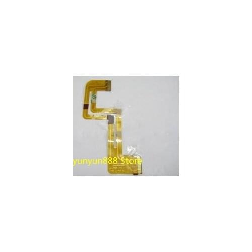 LCD hinge rotate shaft Flex Cable for Sony DCR-SR35E SR36E SR45E SR46E SR55E SR65E SR75 SR85E Video camera