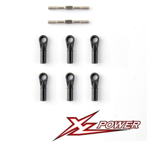 XL52H12 Rotor Linkage Rod Set XL Power 520 Helicopter Parts