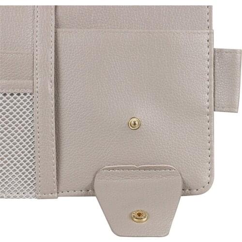 Storage Bag Visor Organizer Car Interior Pocket Auto Universal Assembly