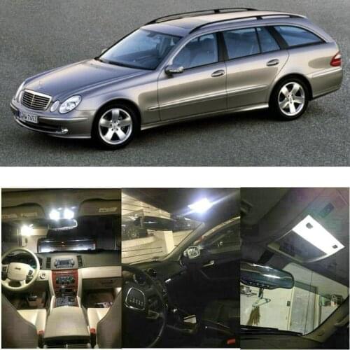 LED interior lighting complete set For Mercedes E-Class S211 S212 station wagon