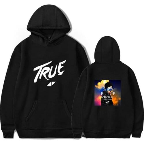 2021 R.I.P Avicii Hoodies Casual Sweatshirts Men/Women Long Sleeve Hoodie Harajuku Streetwear Clothes Plus Size Pullover Autumn