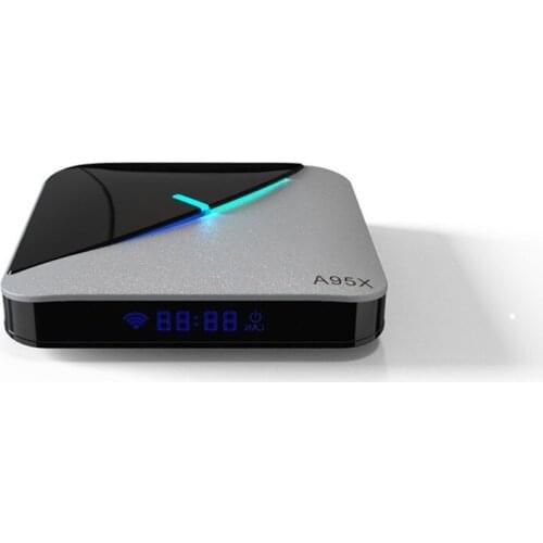 A95X F3 Air S905X3 4GB RAM 64GB ROM 5G WIFI bluetooth 4.0 Android 9.0 4K 8K TV Box with 6 RGB Light