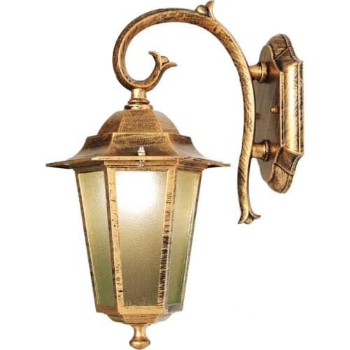 Outdoor Porch Lamp Fashion Villa Garden Light Balcony Corridor Gateway Yard Wall Sconce Wcs-Owl0010