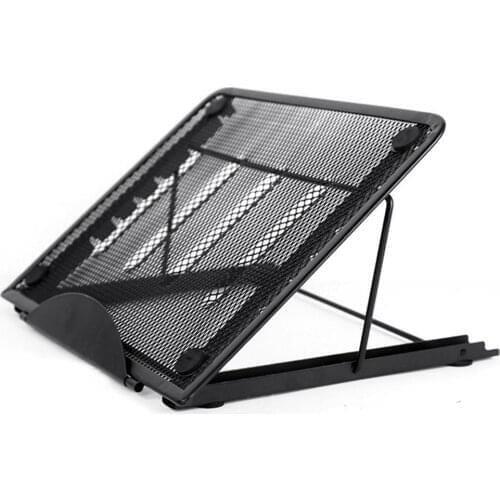 Universal Adjustable Tablet stand Multifunction Mesh Ventilated Tablet Holder For Ipad Samsung Xiaomi PC Laptop Desk Bracket