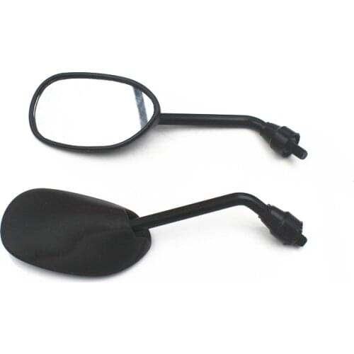 Universal Motorcycle 8mm Rearview Side Mirrors For Harley Honda Kawasaki Suzuki Yamaha Touring Custom