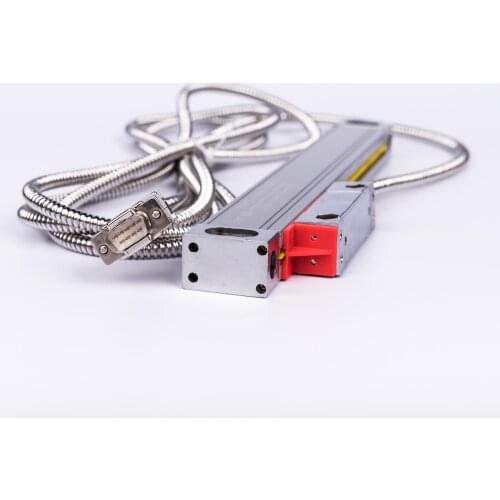 High Precision TTL 0.005mm DRO Linear Glass Scale 0.005mm 5VDC Optical Encoder Sensor For Sino Rational Easson HXX Ditron
