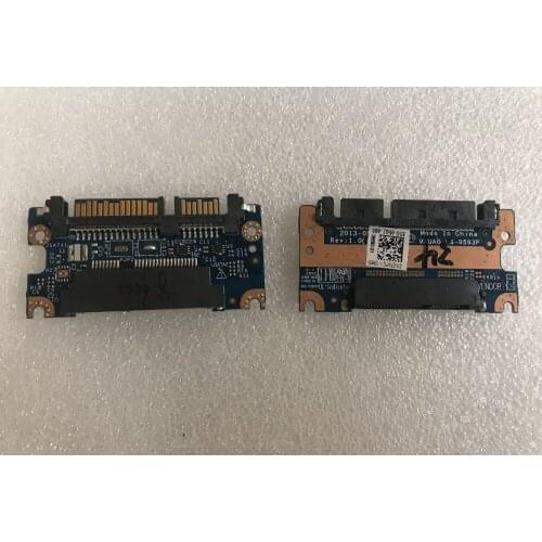 WZSM New For Dell Latitude E7440 SATA Hard Drive Connector Board 7NFCY